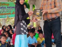 RPRLB Wakafkan Al-Qur’an, Perkuat Pemulihan Pendidikan Santri Pascabanjir di Bireuen