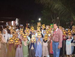 ONE HUNDRED CHILDREN IN KAREUENG VILLAGE RECEIVE COPIES OF THE HOLY QUR’AN