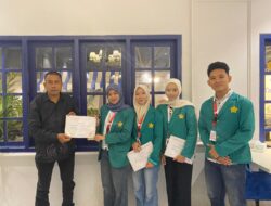 Syiah Kuala University Students Honoured for Humanitarian Mission in Pintu Rime Gayo