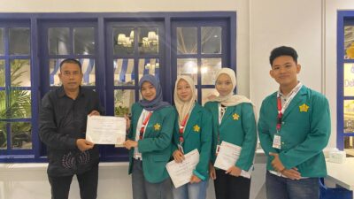 Syiah Kuala University Students Honoured for Humanitarian Mission in Pintu Rime Gayo