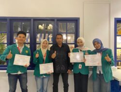 Mahasiswa Universitas Syiah Kuala Terima Penghargaan Usai Terlibat Aksi Kemanusiaan di Pintu Rime Gayo