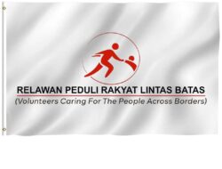 We Carry Your Kindness to Those Who Need It Most.  For Those Who Have Lost Everything Relawan Peduli Rakyat Lintas Batas