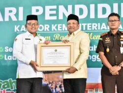Pemkab Bireuen Raih Penghargaan Kemenag RI atas Kontribusi di Sektor Keagamaan dan Pendidikan