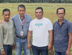 On Drying Mud, Hope Takes Root Again: Farmers in Jangka Begin Their Recovery