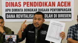 Relawan Desak Audit Total Dinas Pendidikan Aceh, APH Diminta Bongkar Dugaan Penyimpangan Dana Revitalisasi Sekolah di Bireuen