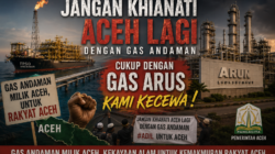 GAS ANDAMAN DAN HARGA SEBUAH HARAPAN