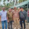 TANAM PERDANA JAGUNG BANTUAN HAJI SUBARNI A. GANI DI DESA KUBU, 30 HEKTARE LAHAN
