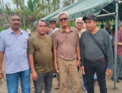 TANAM PERDANA JAGUNG BANTUAN HAJI SUBARNI A. GANI DI DESA KUBU, 30 HEKTARE LAHAN