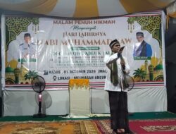 MAULID NABI MUHAMMAD SAW DI GAMPONG ABEUK JALOH